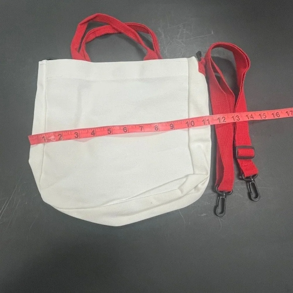 Disney Characters Girl's‎ Tote Shoulder Bag NEW Red Straps